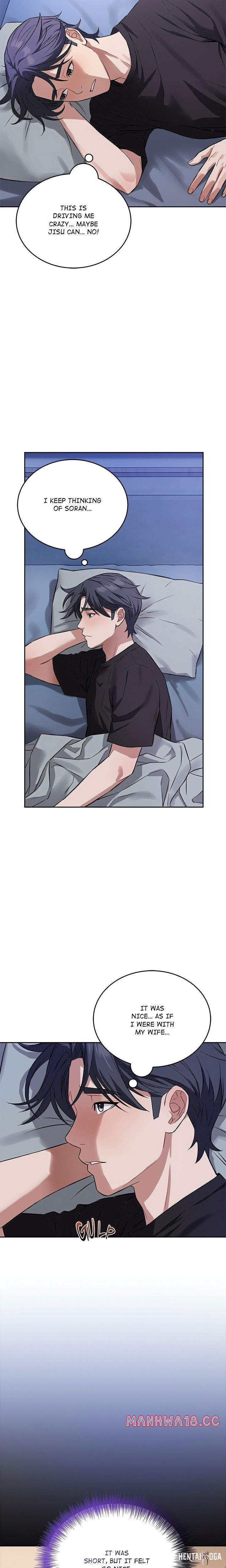 I&rsquo;m Here for You I&rsquo;m Here for You Chapter 17 - Page 4