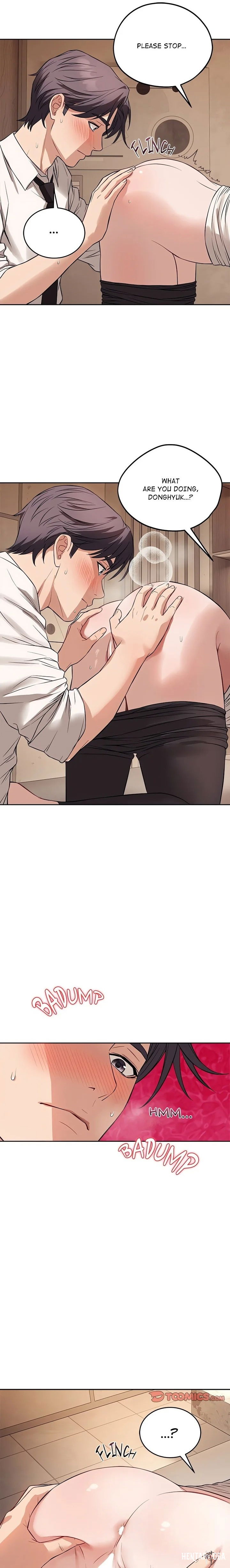 I&rsquo;m Here for You I&rsquo;m Here for You Chapter 9 - Page 18