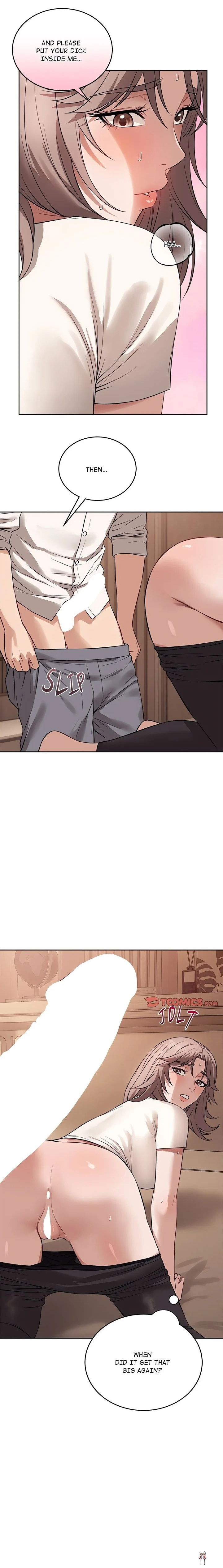 I&rsquo;m Here for You I&rsquo;m Here for You Chapter 9 - Page 22