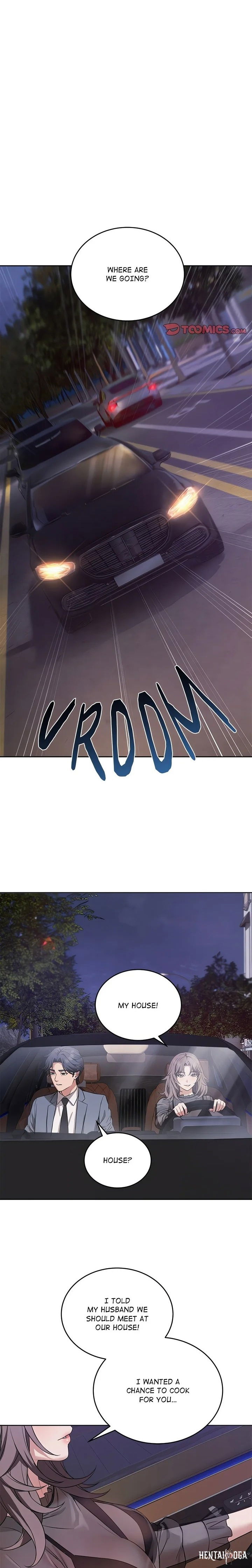 I&rsquo;m Here for You I&rsquo;m Here for You Chapter 8 - Page 1