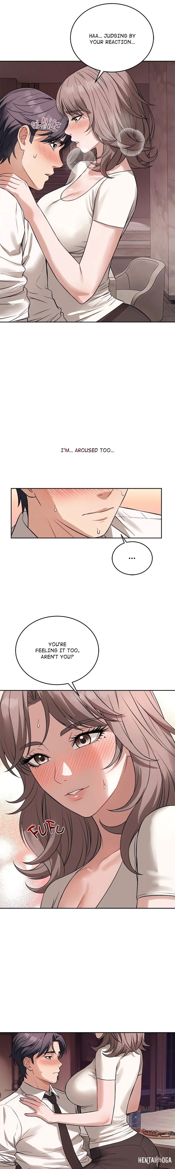 I&rsquo;m Here for You I&rsquo;m Here for You Chapter 8 - Page 15