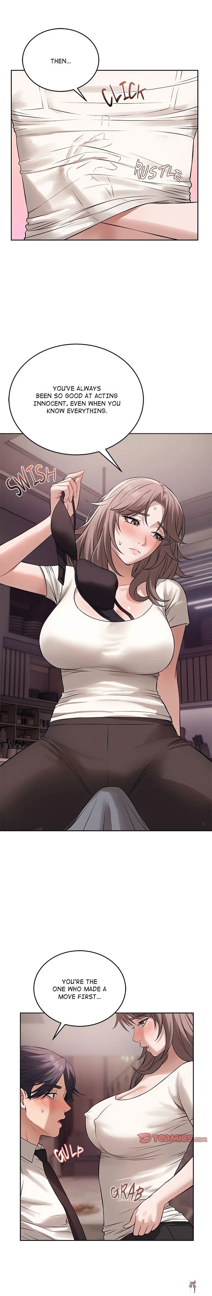 I&rsquo;m Here for You I&rsquo;m Here for You Chapter 8 - Page 18