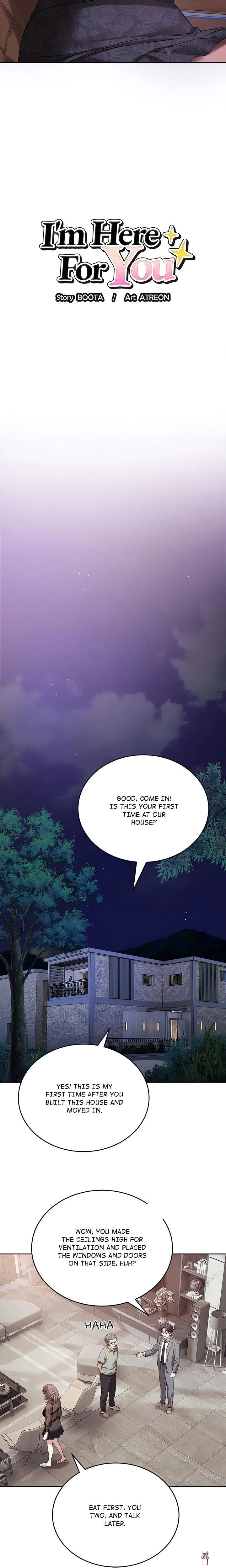 I&rsquo;m Here for You I&rsquo;m Here for You Chapter 8 - Page 3