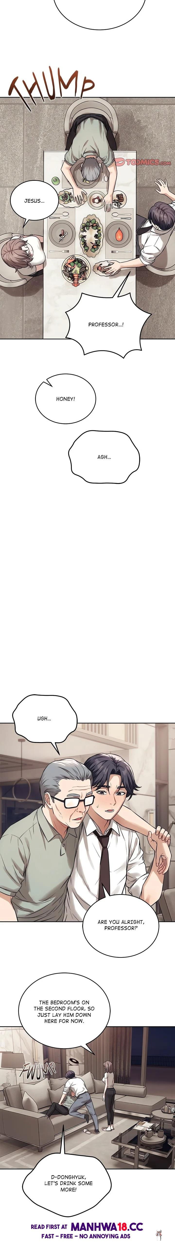 I&rsquo;m Here for You I&rsquo;m Here for You Chapter 8 - Page 7