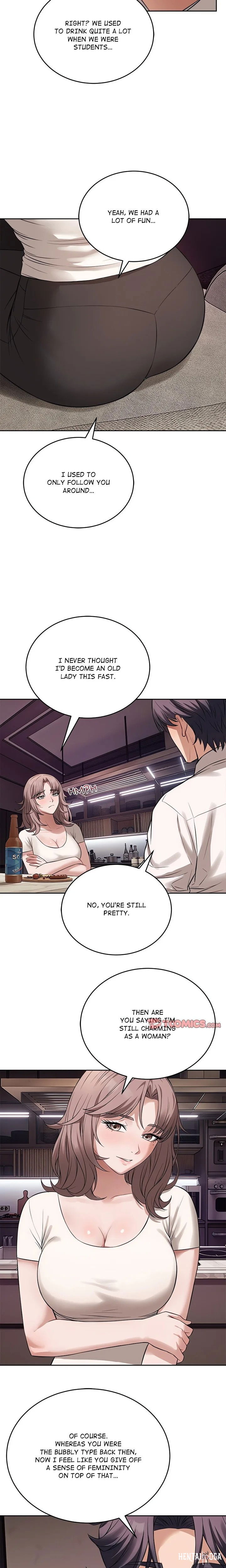 I&rsquo;m Here for You I&rsquo;m Here for You Chapter 8 - Page 9