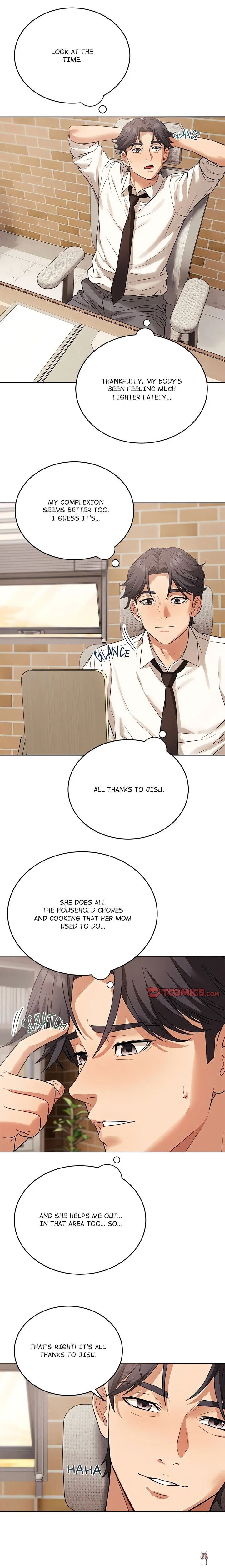 I&rsquo;m Here for You I&rsquo;m Here for You Chapter 7 - Page 17