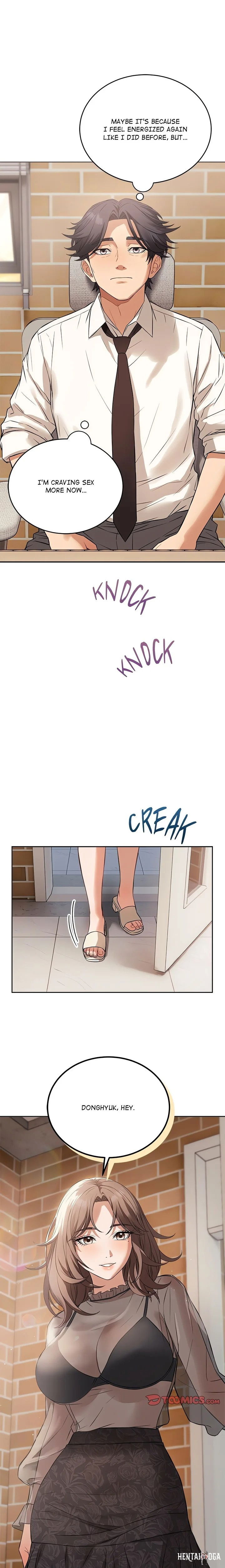 I&rsquo;m Here for You I&rsquo;m Here for You Chapter 7 - Page 18