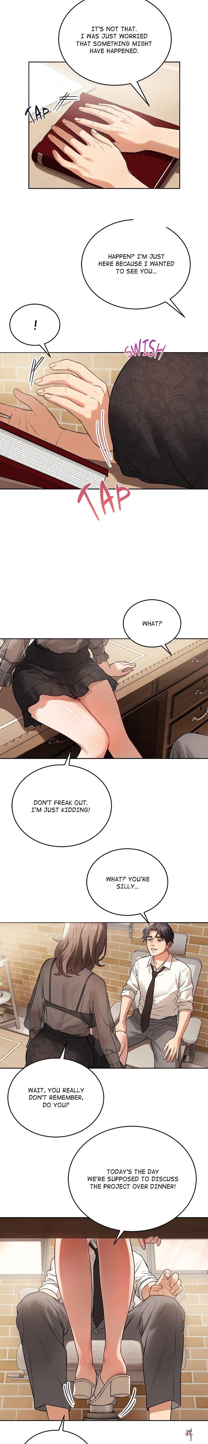 I&rsquo;m Here for You I&rsquo;m Here for You Chapter 7 - Page 20