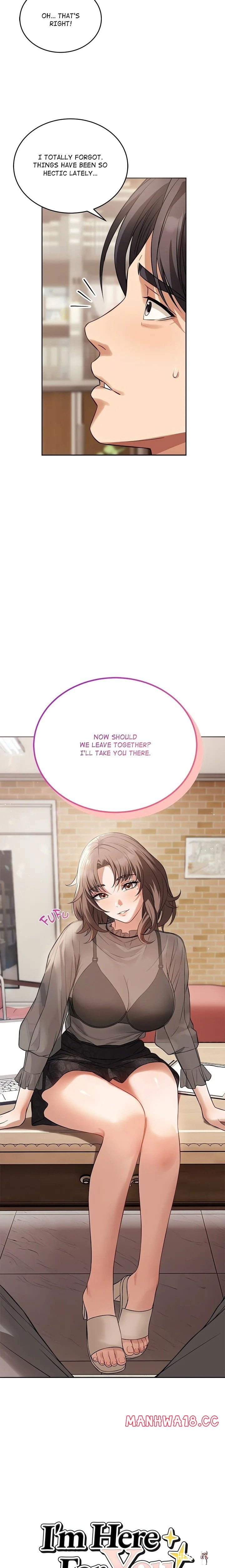 I&rsquo;m Here for You I&rsquo;m Here for You Chapter 7 - Page 21