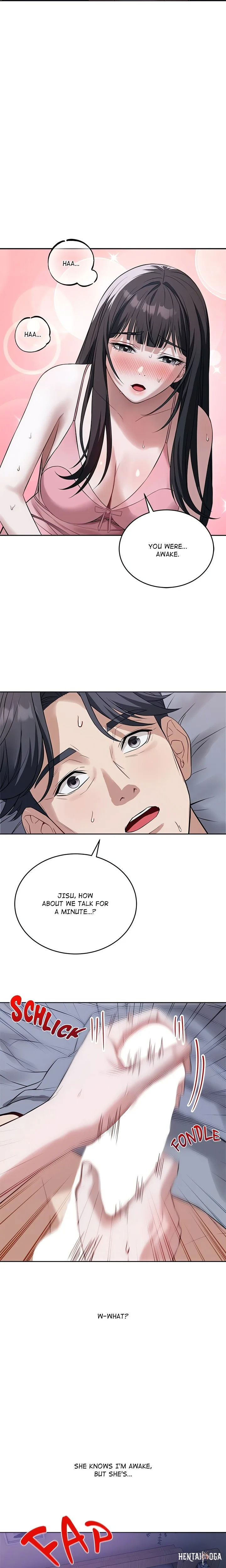 I&rsquo;m Here for You I&rsquo;m Here for You Chapter 6 - Page 19