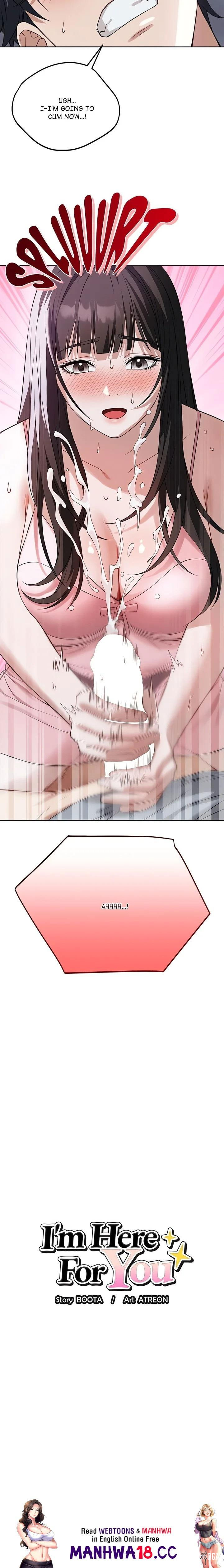 I&rsquo;m Here for You I&rsquo;m Here for You Chapter 6 - Page 23