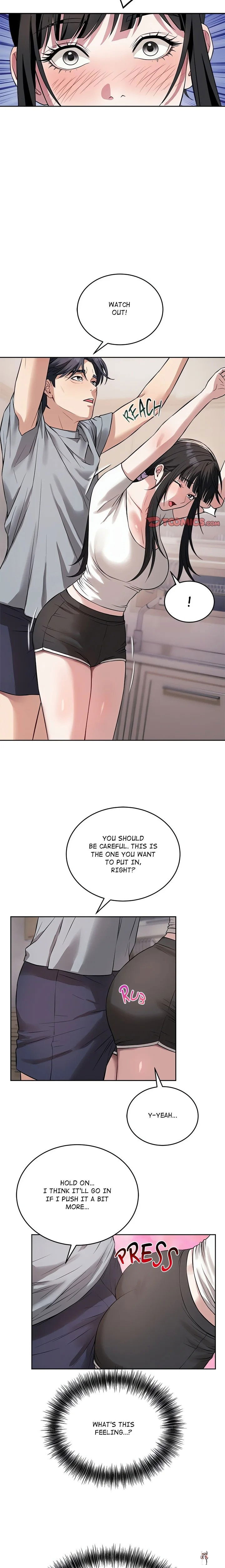 I&rsquo;m Here for You I&rsquo;m Here for You Chapter 5 - Page 11