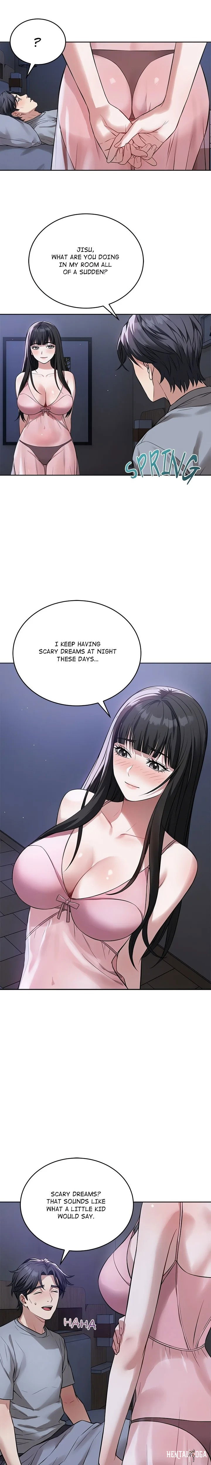 I&rsquo;m Here for You I&rsquo;m Here for You Chapter 5 - Page 19