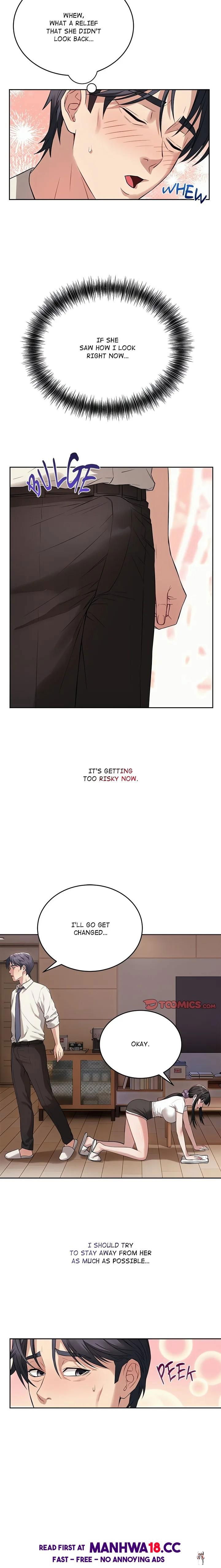 I&rsquo;m Here for You I&rsquo;m Here for You Chapter 5 - Page 9