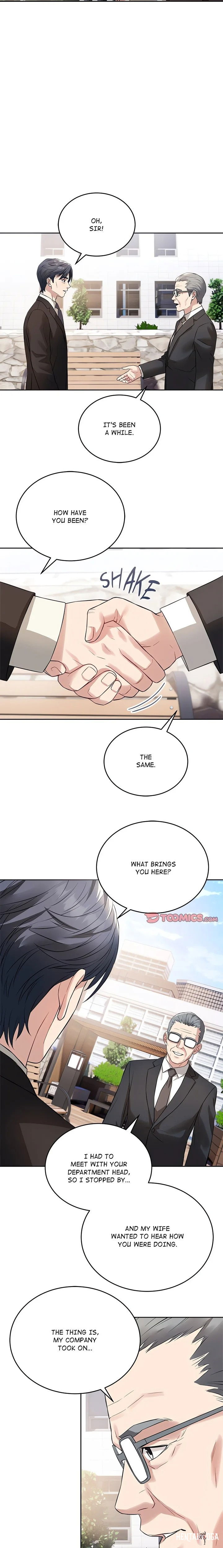 I&rsquo;m Here for You I&rsquo;m Here for You Chapter 4 - Page 12