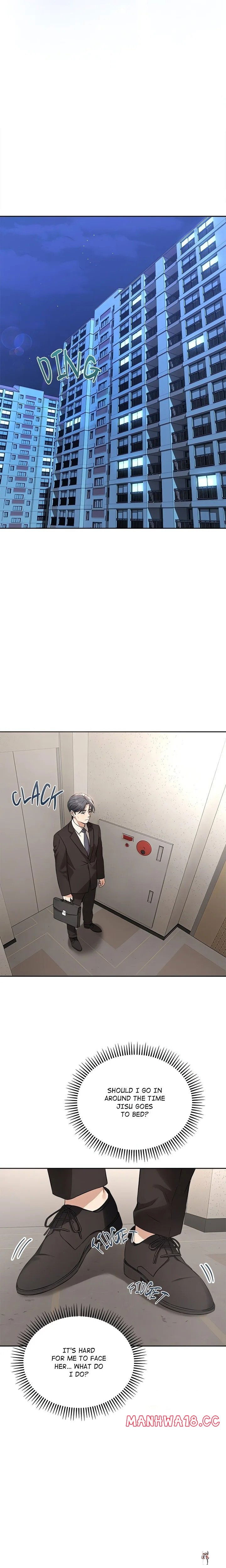 I&rsquo;m Here for You I&rsquo;m Here for You Chapter 4 - Page 18