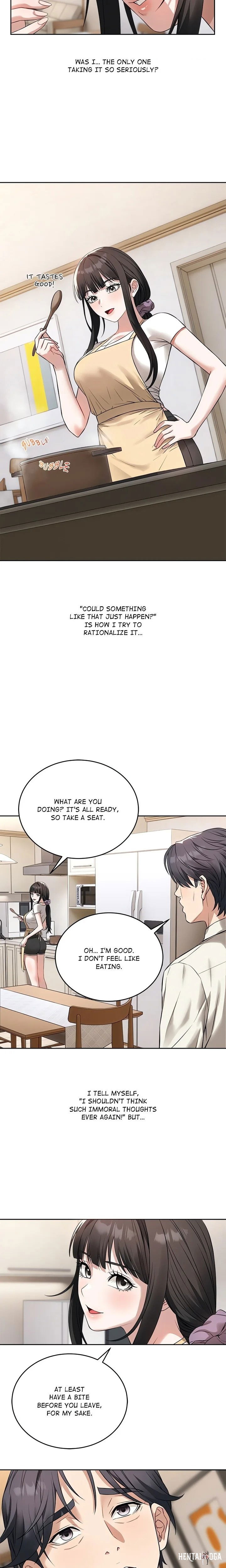 I&rsquo;m Here for You I&rsquo;m Here for You Chapter 4 - Page 5