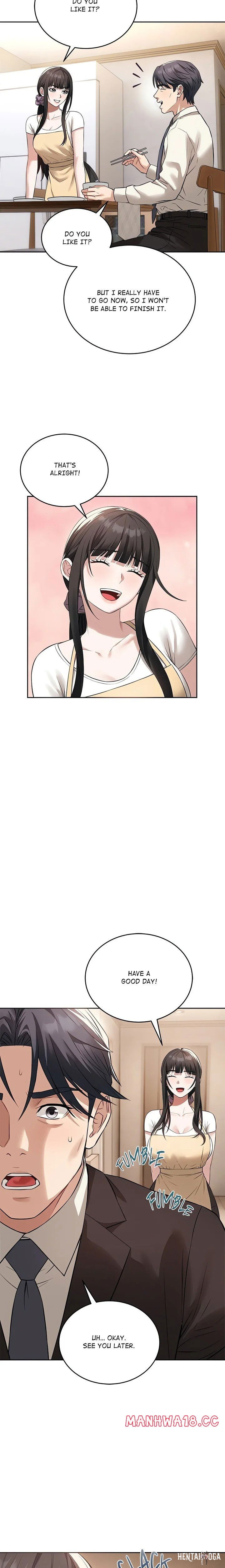 I&rsquo;m Here for You I&rsquo;m Here for You Chapter 4 - Page 9