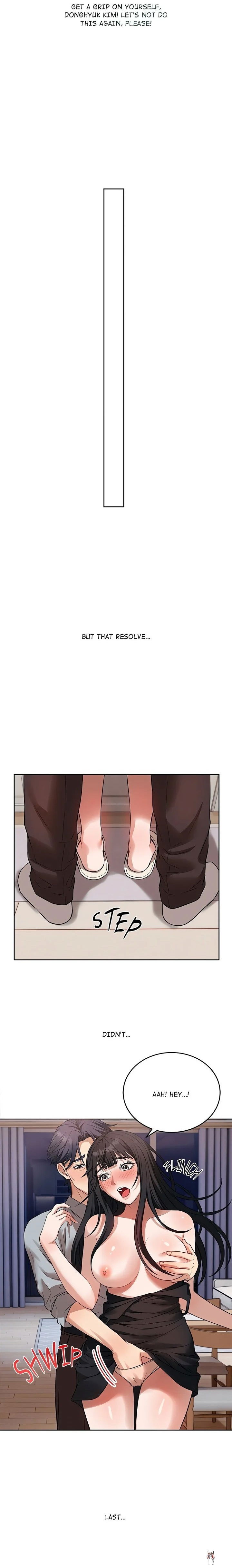 I&rsquo;m Here for You I&rsquo;m Here for You Chapter 3 - Page 21