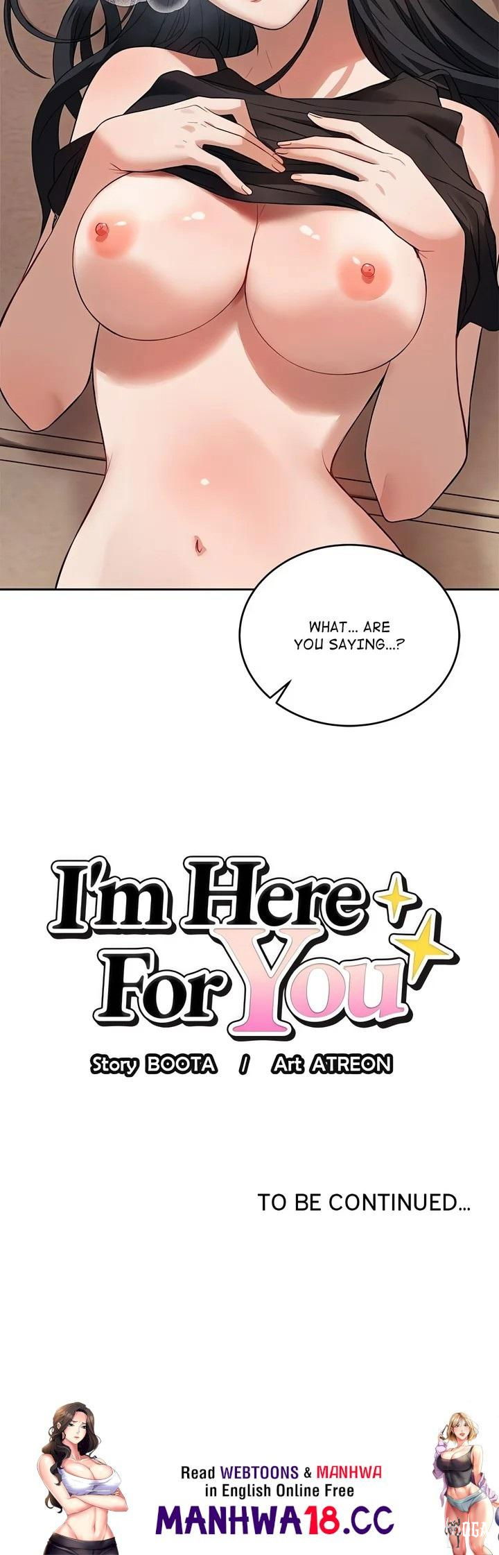 I&rsquo;m Here for You I&rsquo;m Here for You Chapter 1 - Page 39
