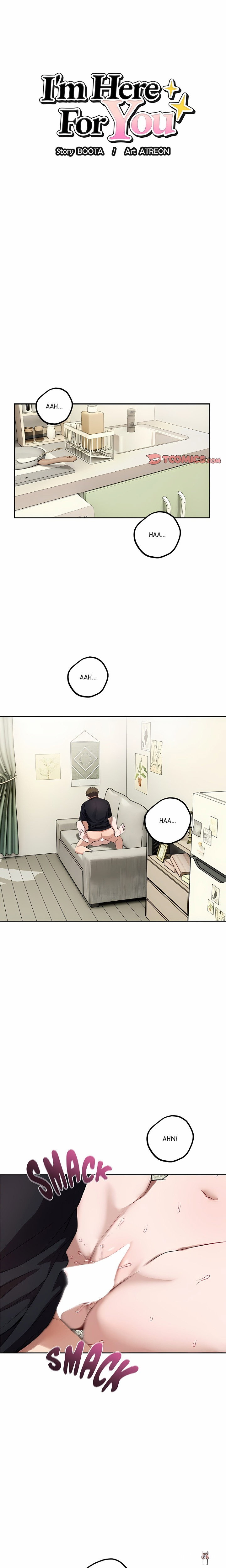 I’m Here for You I’m Here for You Chapter 39 - Página 1