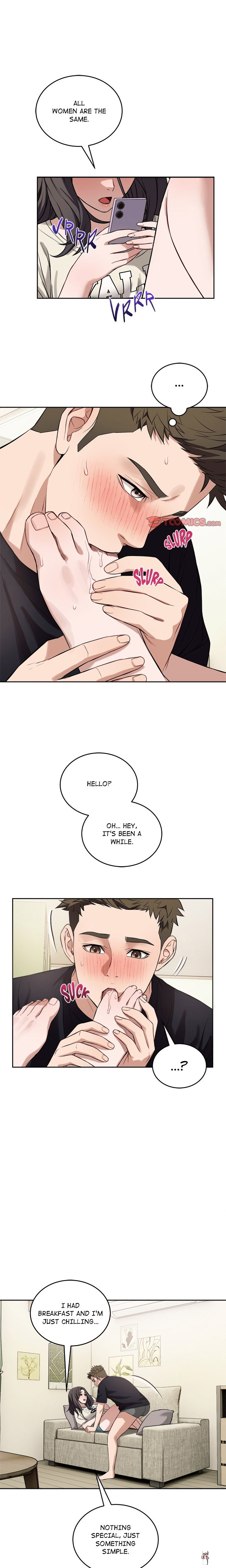 I’m Here for You I’m Here for You Chapter 38 - Página 11