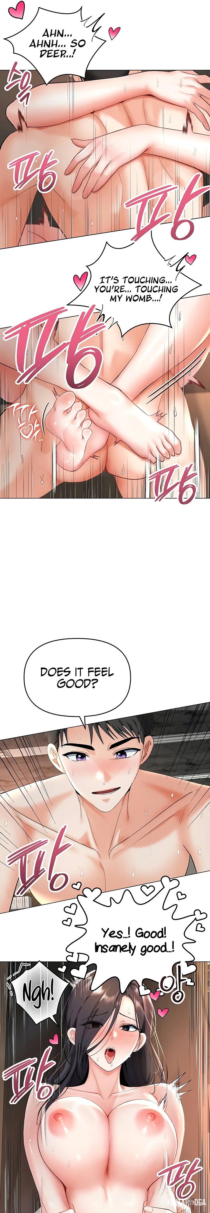 I’m the Only Guy at the Massage Shop I’m the Only Guy at the Massage Shop Chapter 4 - Страница 19