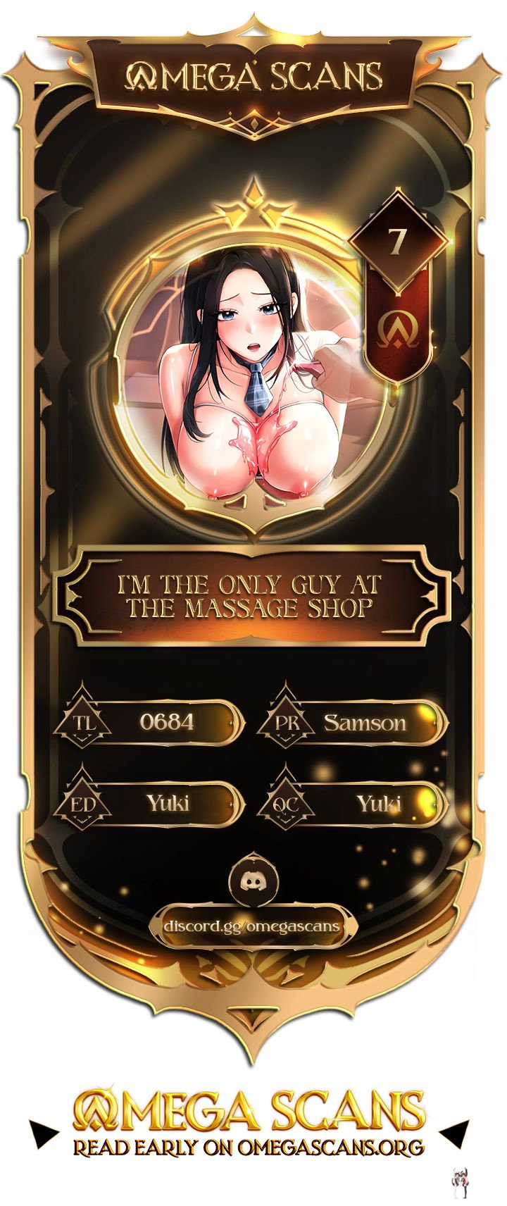 I’m the Only Guy at the Massage Shop I’m the Only Guy at the Massage Shop Chapter 7 - Страница 1