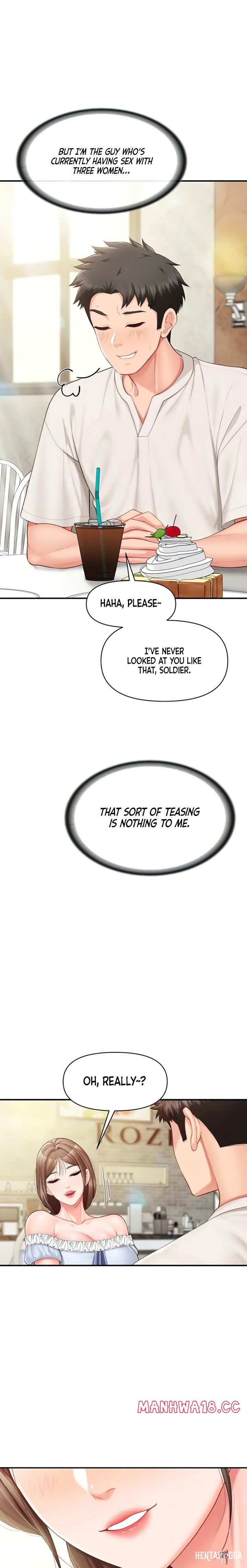 I&rsquo;m the Only Man on the Military Base I&rsquo;m the Only Man on the Military Base Chapter 35 - Page 1