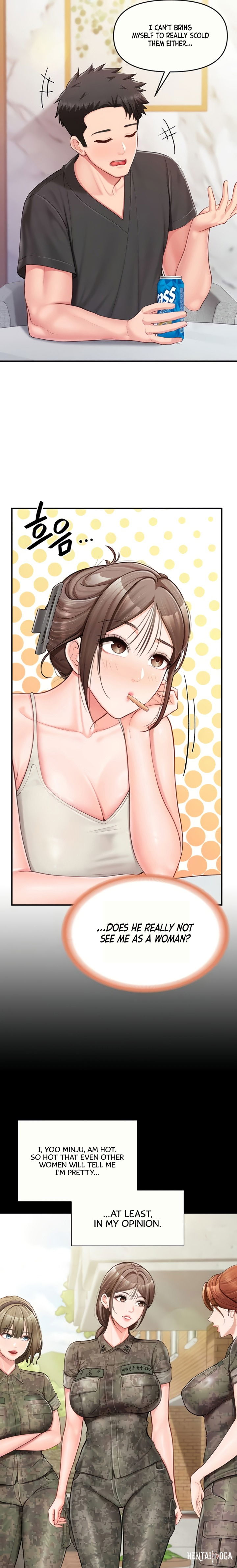 I&rsquo;m the Only Man on the Military Base I&rsquo;m the Only Man on the Military Base Chapter 35 - Page 10