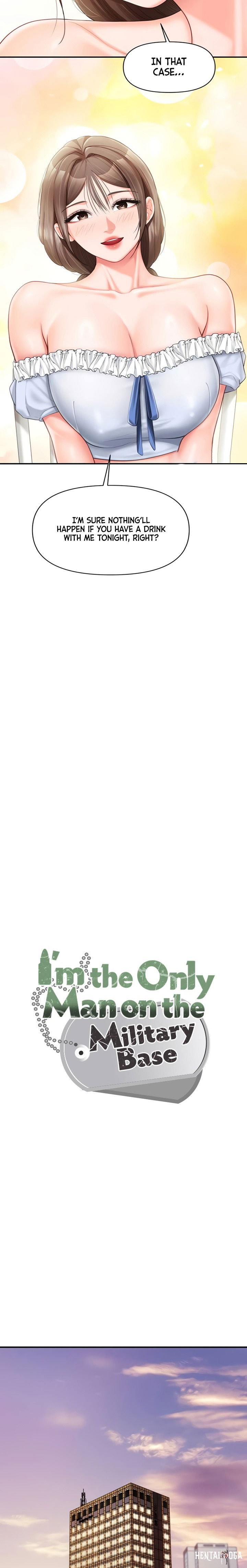 I&rsquo;m the Only Man on the Military Base I&rsquo;m the Only Man on the Military Base Chapter 35 - Page 2