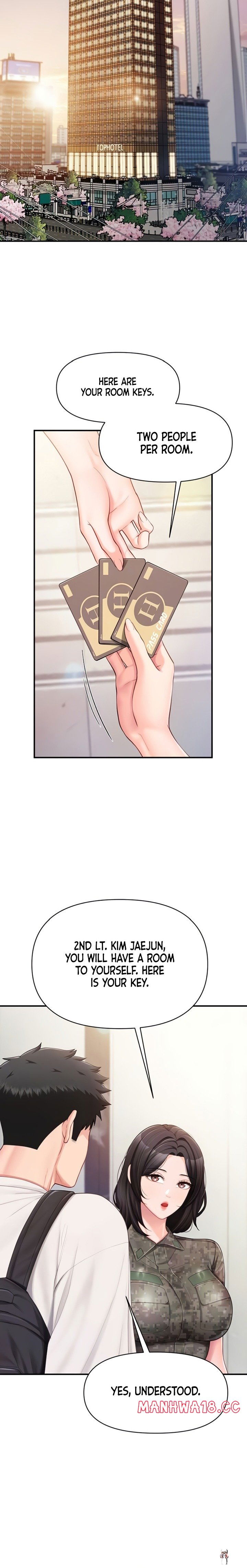 I&rsquo;m the Only Man on the Military Base I&rsquo;m the Only Man on the Military Base Chapter 35 - Page 3