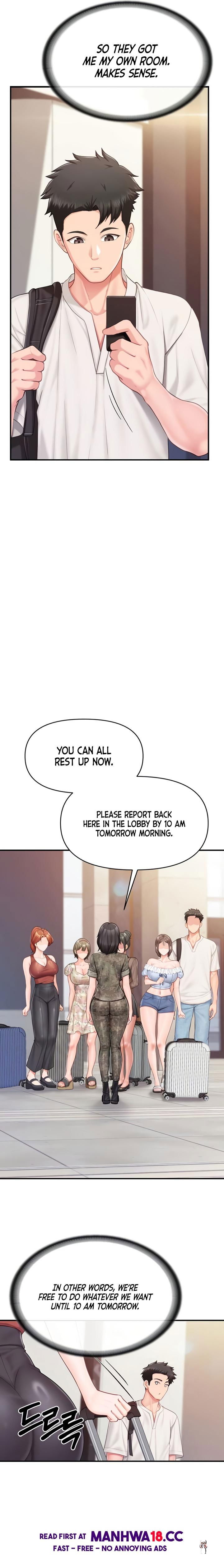 I&rsquo;m the Only Man on the Military Base I&rsquo;m the Only Man on the Military Base Chapter 35 - Page 4