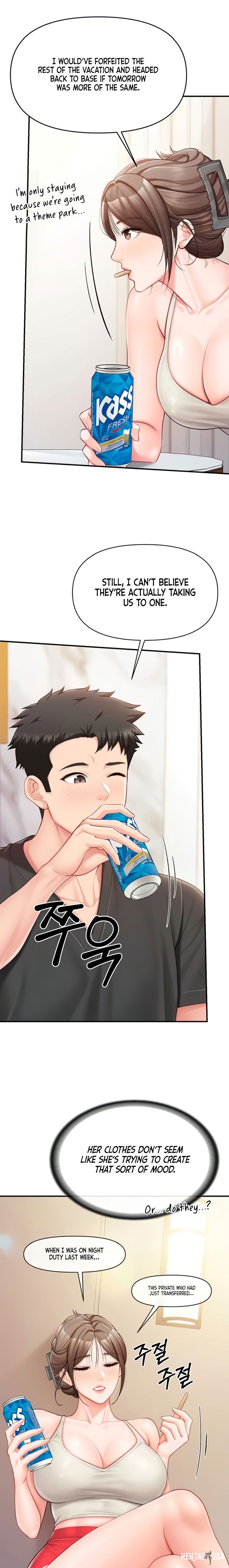 I&rsquo;m the Only Man on the Military Base I&rsquo;m the Only Man on the Military Base Chapter 35 - Page 8