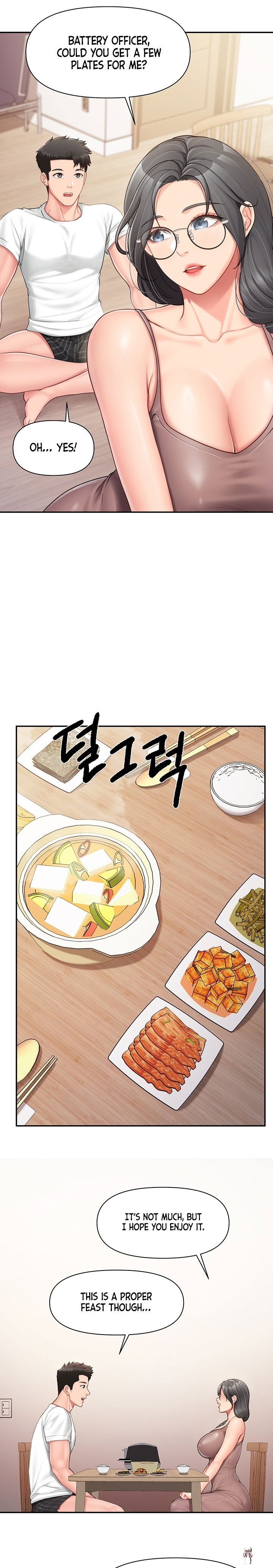 I&rsquo;m the Only Man on the Military Base I&rsquo;m the Only Man on the Military Base Chapter 24 - Page 11