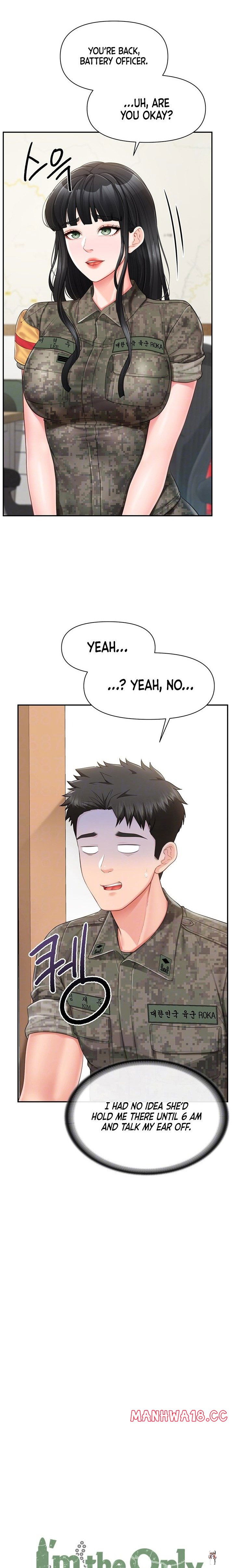 I&rsquo;m the Only Man on the Military Base I&rsquo;m the Only Man on the Military Base Chapter 24 - Page 2