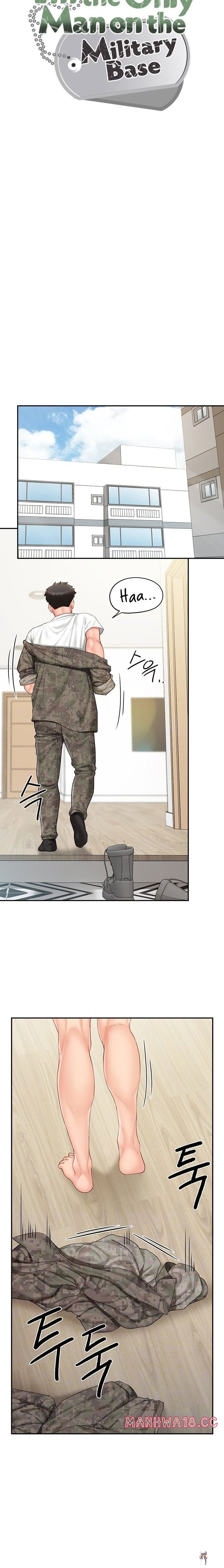 I&rsquo;m the Only Man on the Military Base I&rsquo;m the Only Man on the Military Base Chapter 24 - Page 3