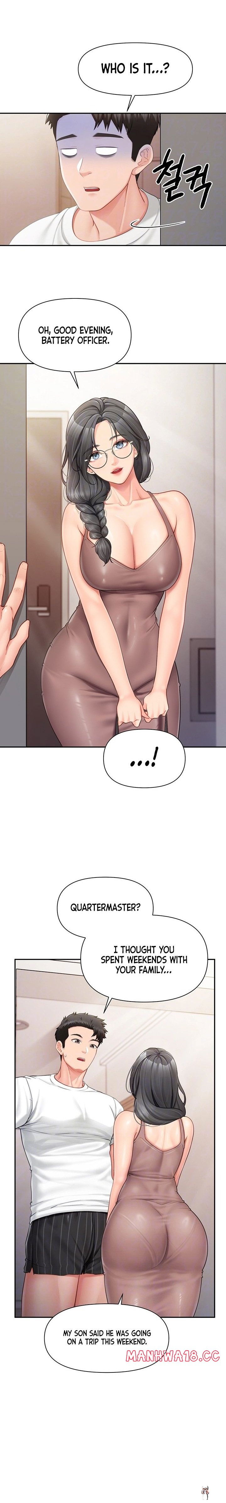 I&rsquo;m the Only Man on the Military Base I&rsquo;m the Only Man on the Military Base Chapter 24 - Page 6