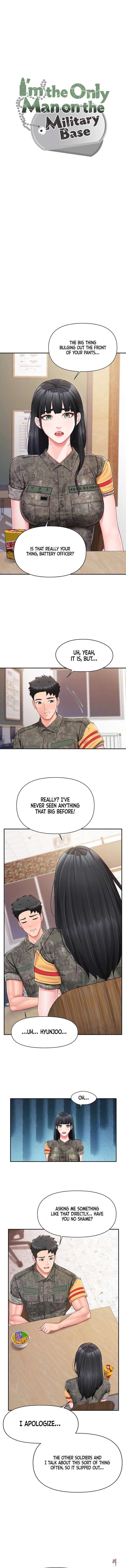 I&rsquo;m the Only Man on the Military Base I&rsquo;m the Only Man on the Military Base Chapter 21 - Page 4