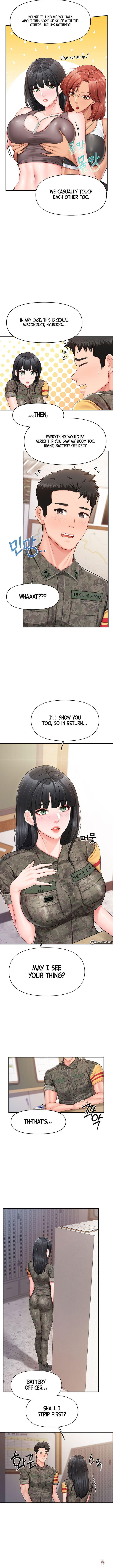 I&rsquo;m the Only Man on the Military Base I&rsquo;m the Only Man on the Military Base Chapter 21 - Page 5