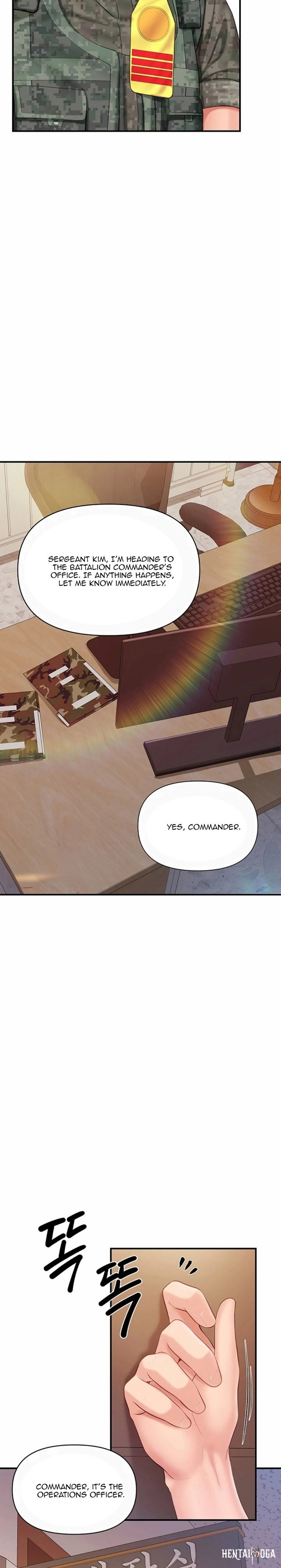 I’m the Only Man on the Military Base I’m the Only Man on the Military Base Chapter 56 - Page 10