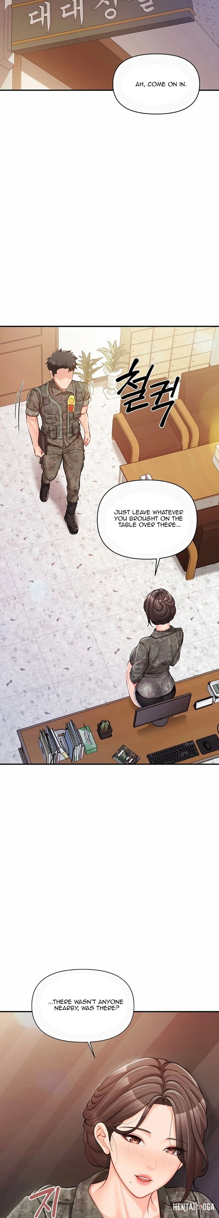 I’m the Only Man on the Military Base I’m the Only Man on the Military Base Chapter 56 - Page 11