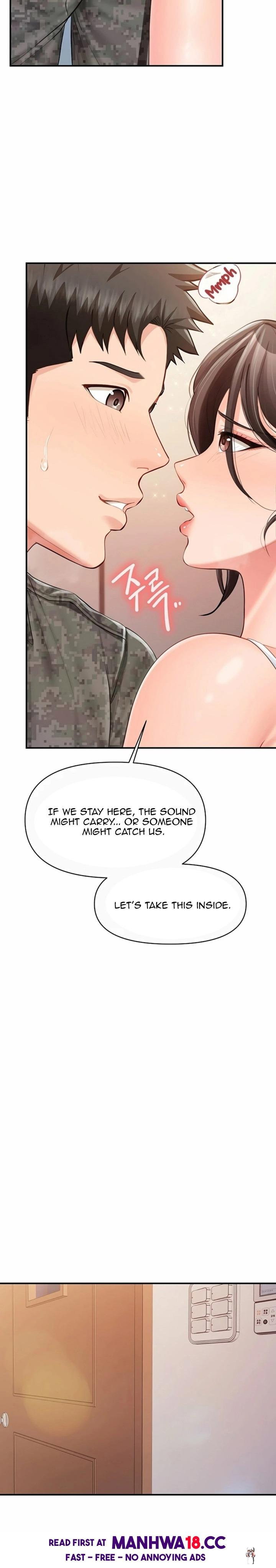 I’m the Only Man on the Military Base I’m the Only Man on the Military Base Chapter 56 - Page 17