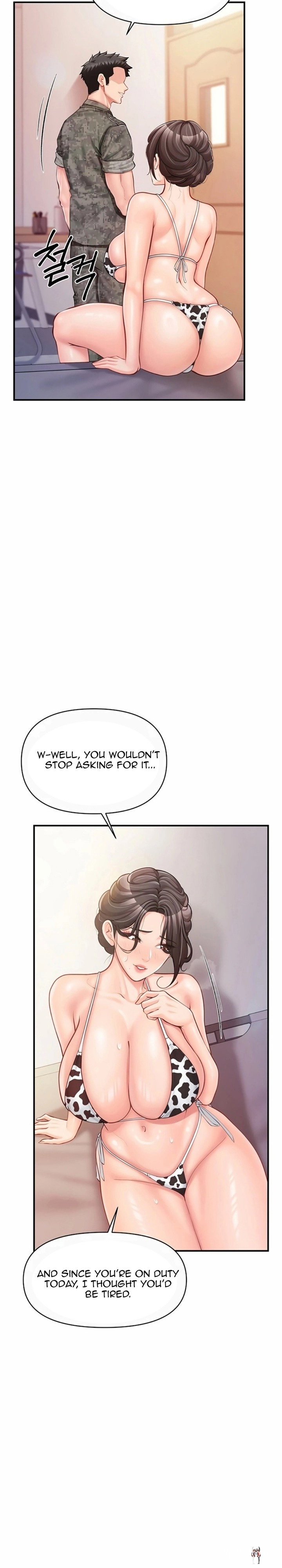 I’m the Only Man on the Military Base I’m the Only Man on the Military Base Chapter 56 - Page 19