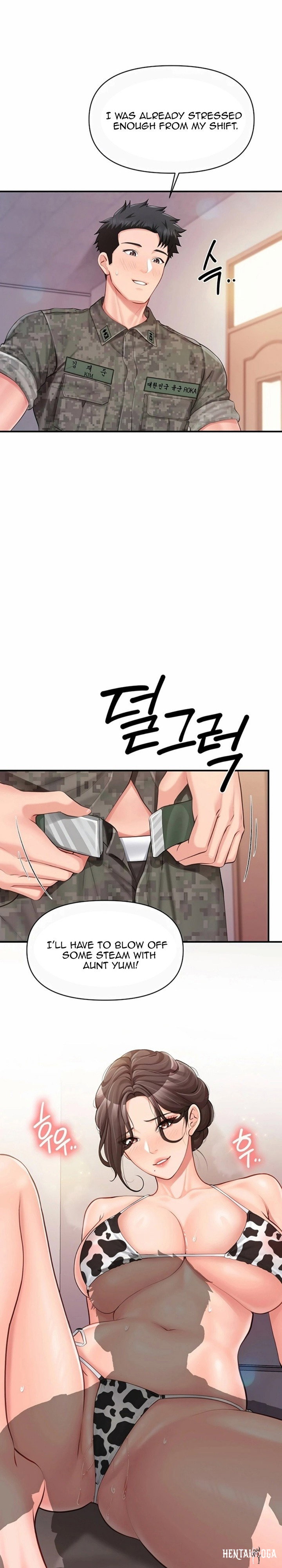 I’m the Only Man on the Military Base I’m the Only Man on the Military Base Chapter 56 - Page 20