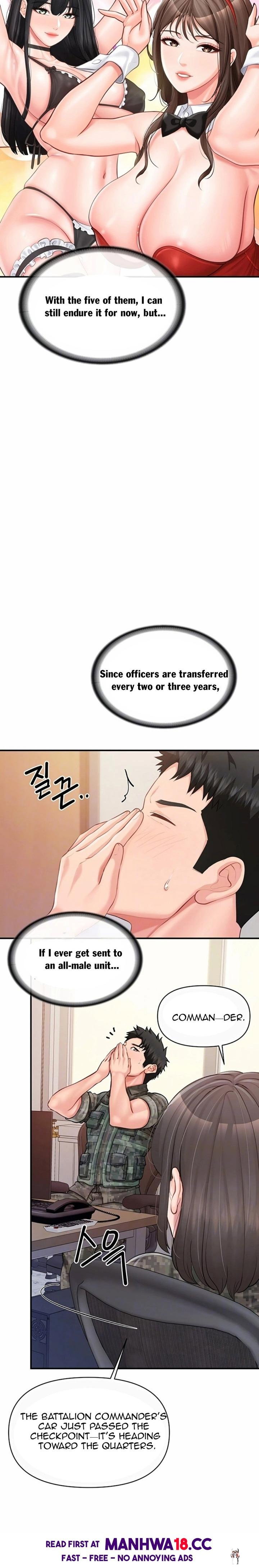 I’m the Only Man on the Military Base I’m the Only Man on the Military Base Chapter 56 - Page 4