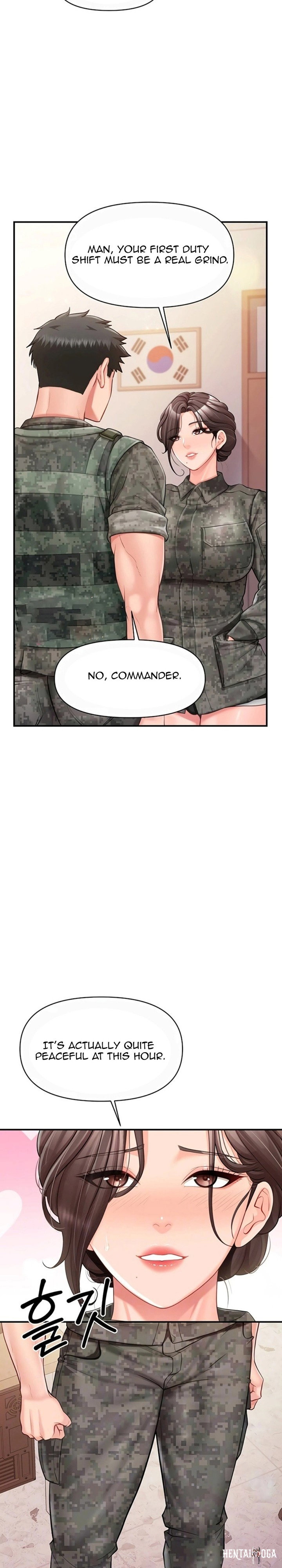 I’m the Only Man on the Military Base I’m the Only Man on the Military Base Chapter 56 - Page 7