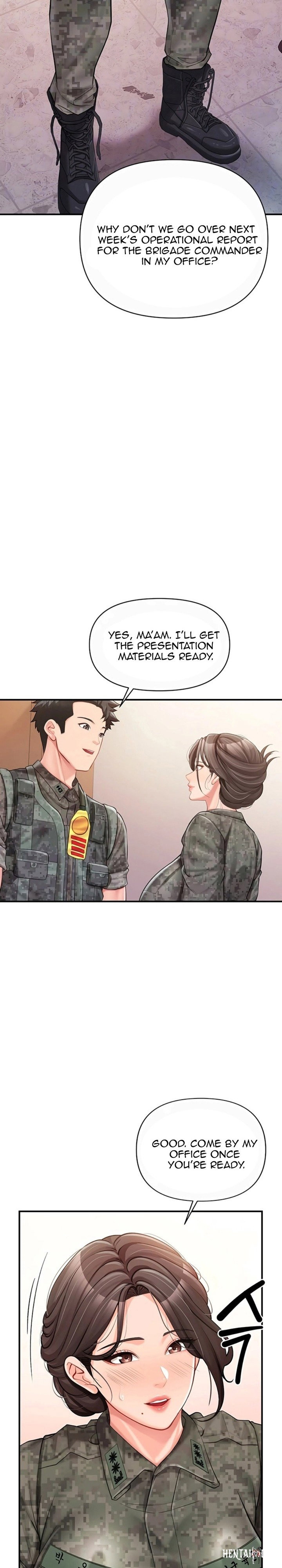 I’m the Only Man on the Military Base I’m the Only Man on the Military Base Chapter 56 - Page 8