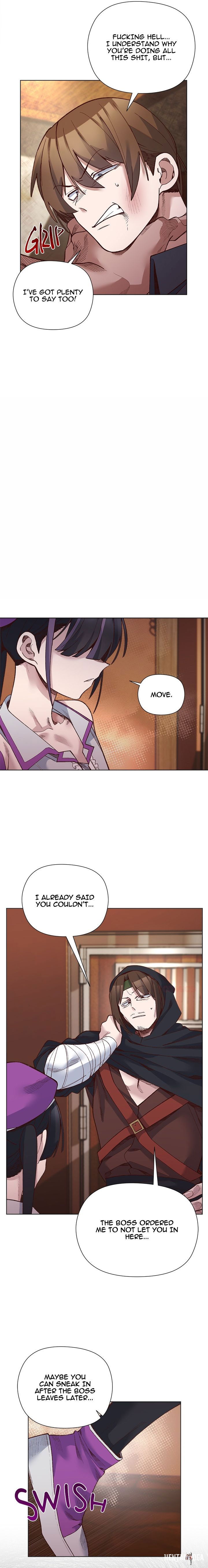 I Will Protect the Lady I Will Protect the Lady Chapter 37 - Page 11