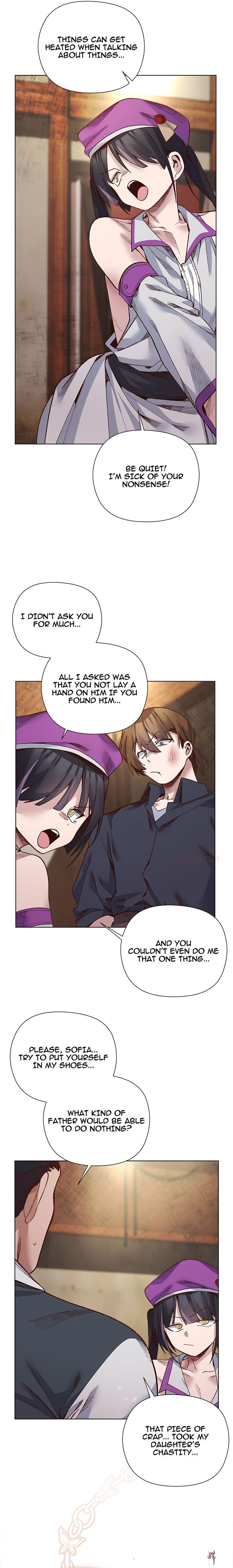 I Will Protect the Lady I Will Protect the Lady Chapter 37 - Page 17